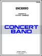 Encierro Concert Band sheet music cover